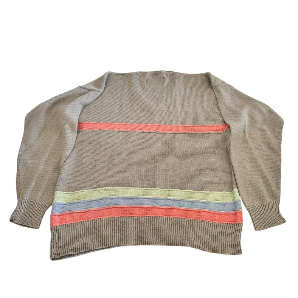 Vintage Mighty‎ Mac Golf Sweater | Pre-Owned Men's V-Neck Pullover | L | Retro - Picture 7 of 7